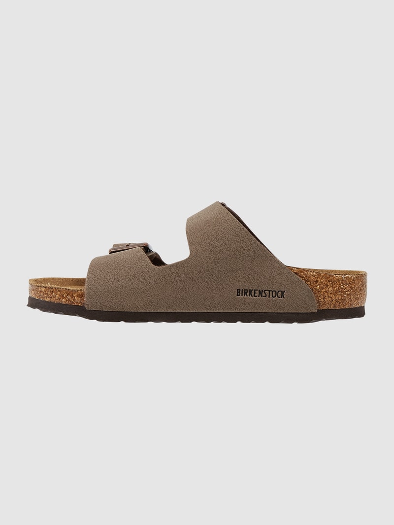 Sandalen aus Birko-Flor® Modell 'Arizona' in hellbraun