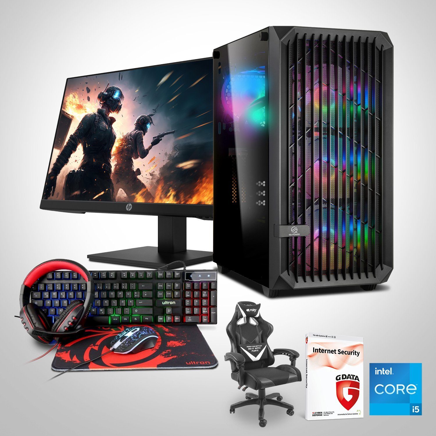 Memory PC Gaming-PC-Komplettsystem (23,80