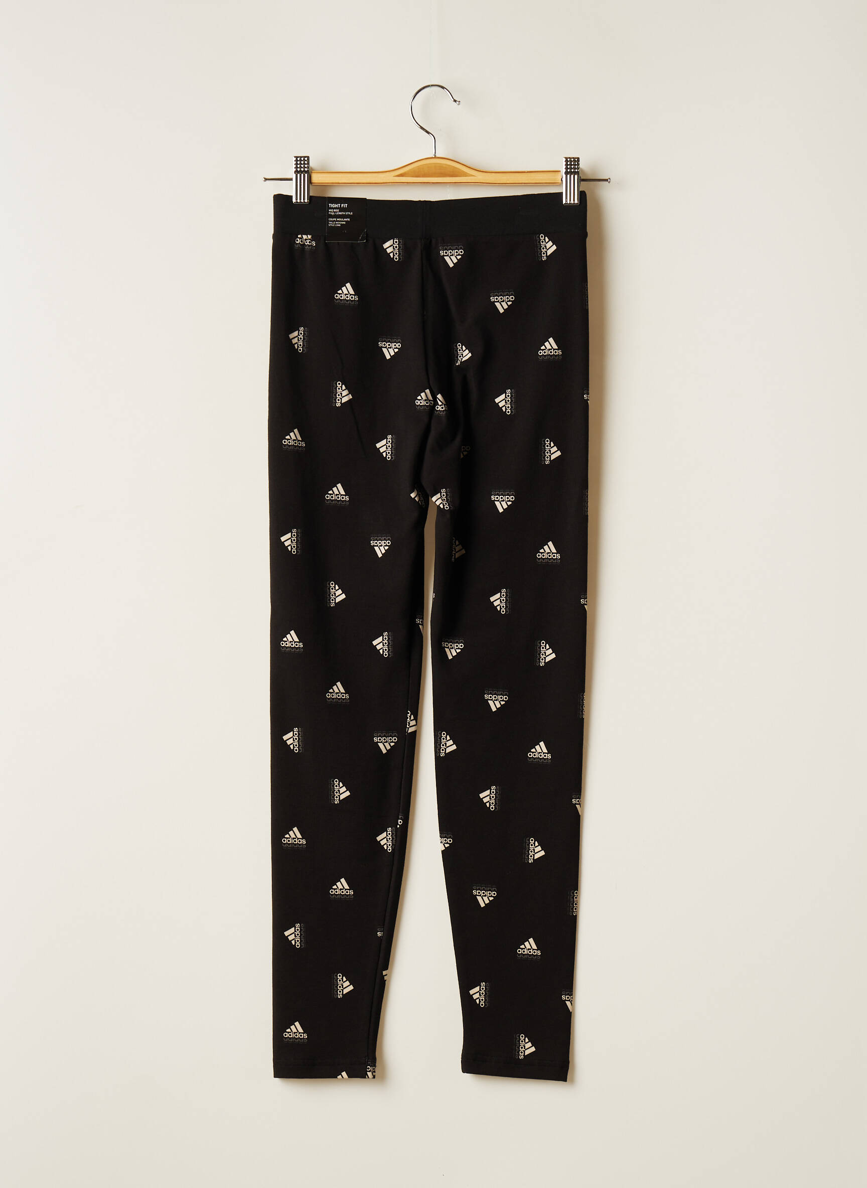 Adidas Leggings Fille couleur noir