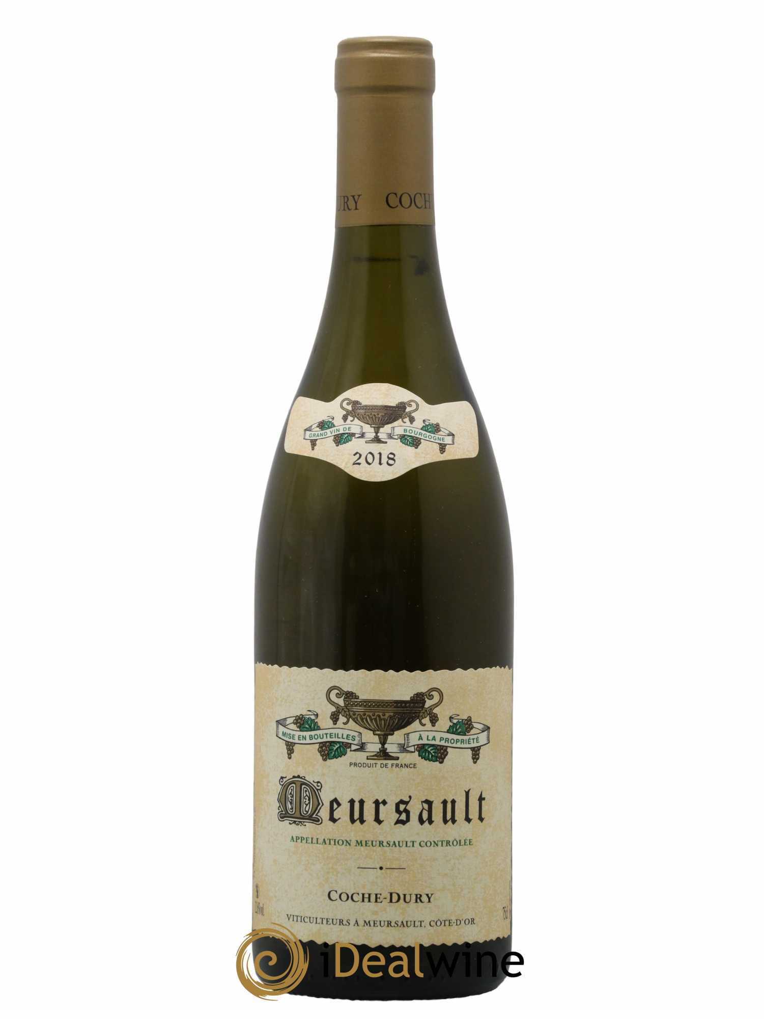 Meursault Coche Dury (Domaine)  2018 - Lot de 1 Bouteille