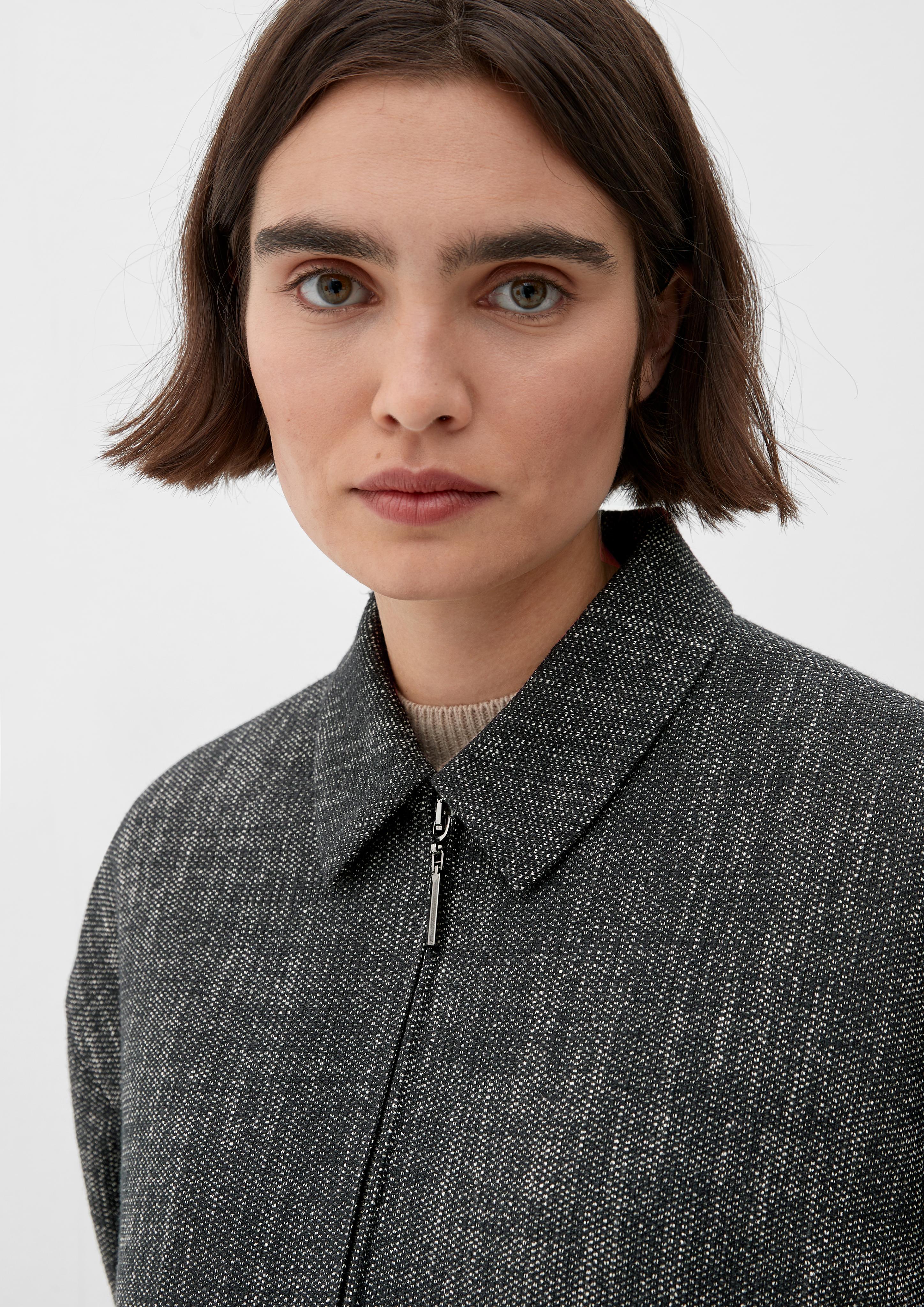 Jacke aus Viskosestretch  2122063-99N1