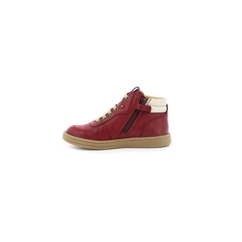 Bottillons cuir Tackflo