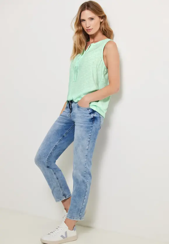 CECIL Minimalprint Bluse