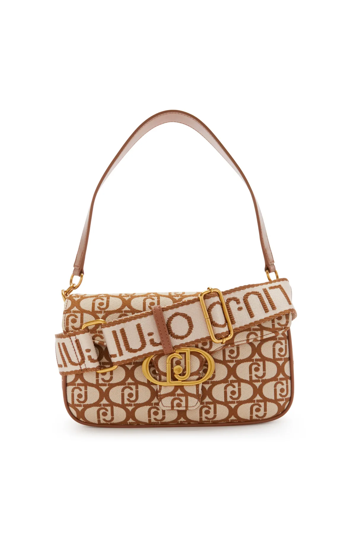 1'ASLAN  Liu Jo Daurin Damen Schultertasche Braun Aa4314t6438-x0282