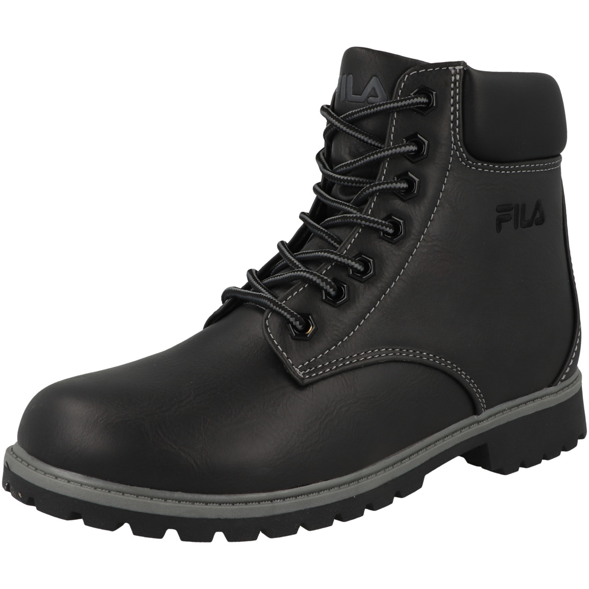 Fila Maverick Mid Schnürboots schwarz