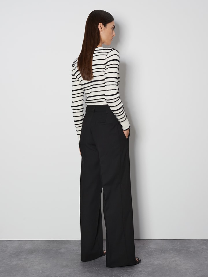 Someday Marlenehose in Schwarz günstig kaufen