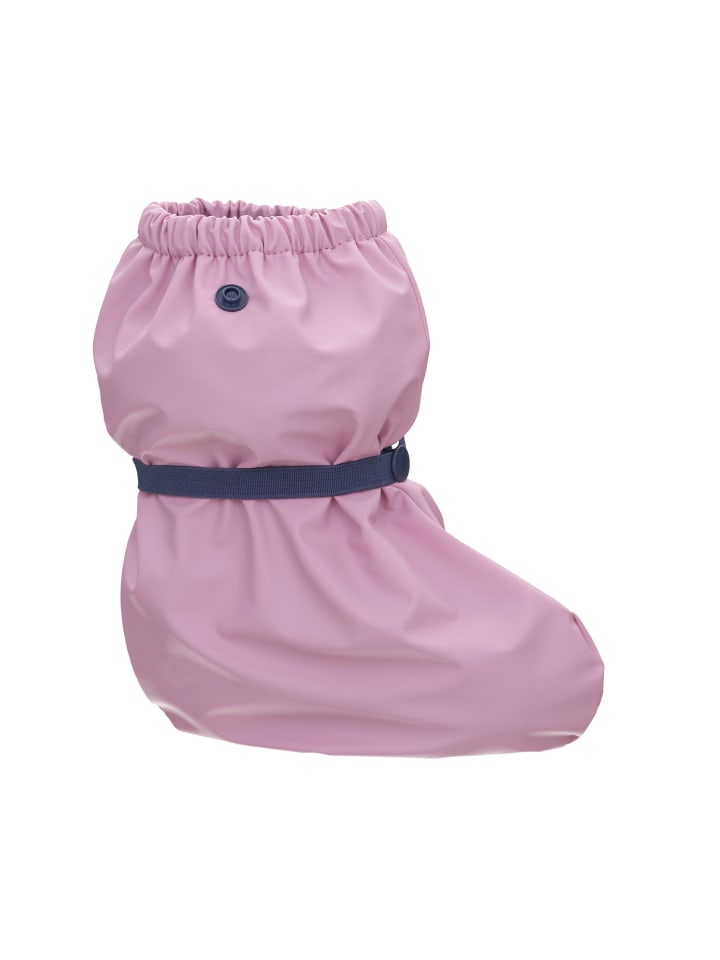 Playshoes Regenfüßlinge mit Fleece-Futter in Rosa günstig kaufen