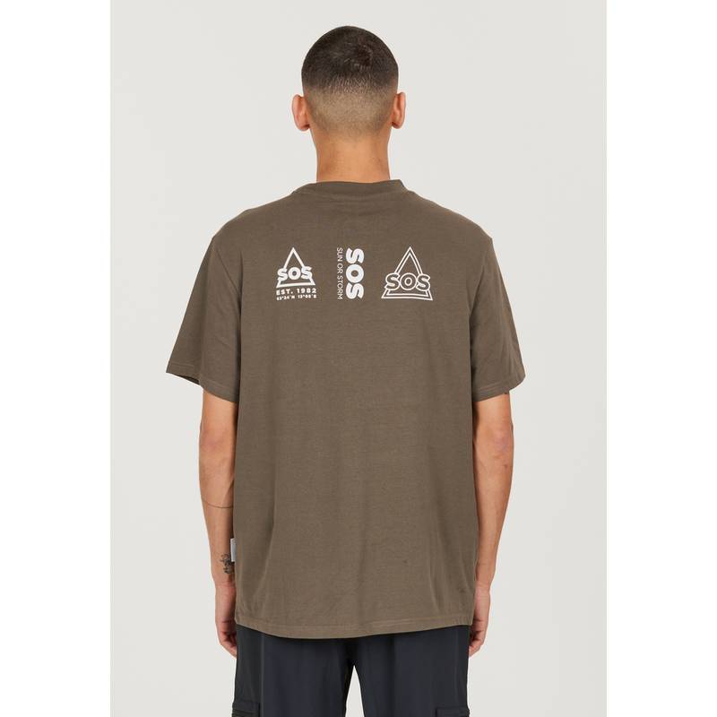 SOS Dolomiti Printshirt Herren