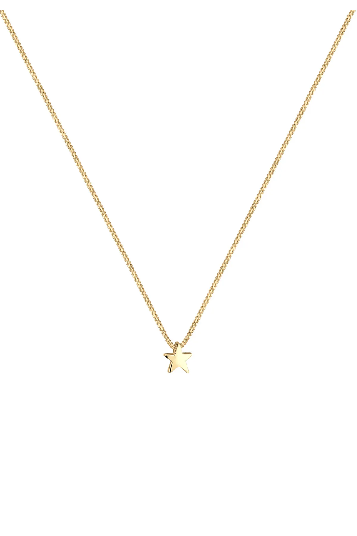 ELLI  Halskette Stern Filigran Astro Basic 925 Sterling Silber