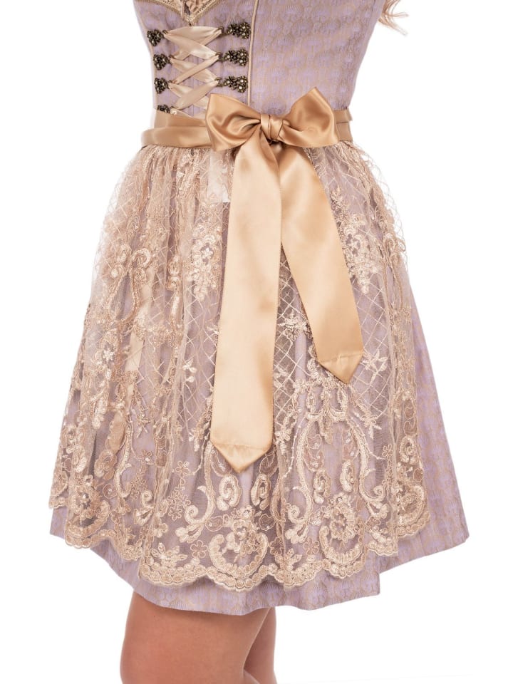 KRÜGER Mini Dirndl 416467 in flieder günstig kaufen