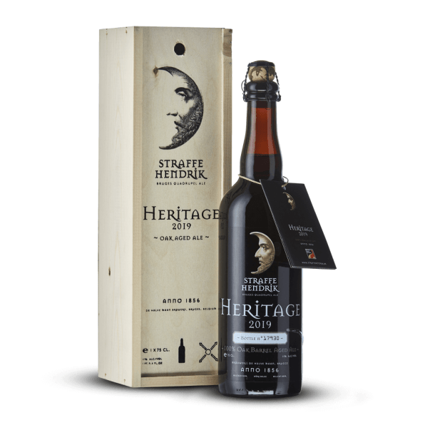 Coffret Bois Straffe Hendrik Heritage 2019