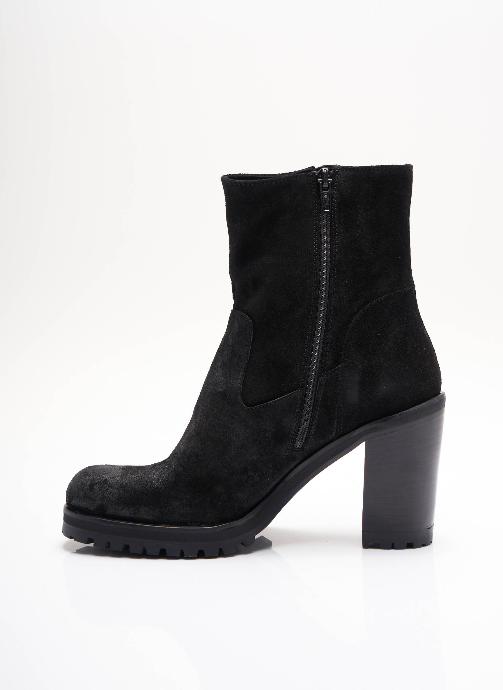 Nimal Bottines Femme couleur noir