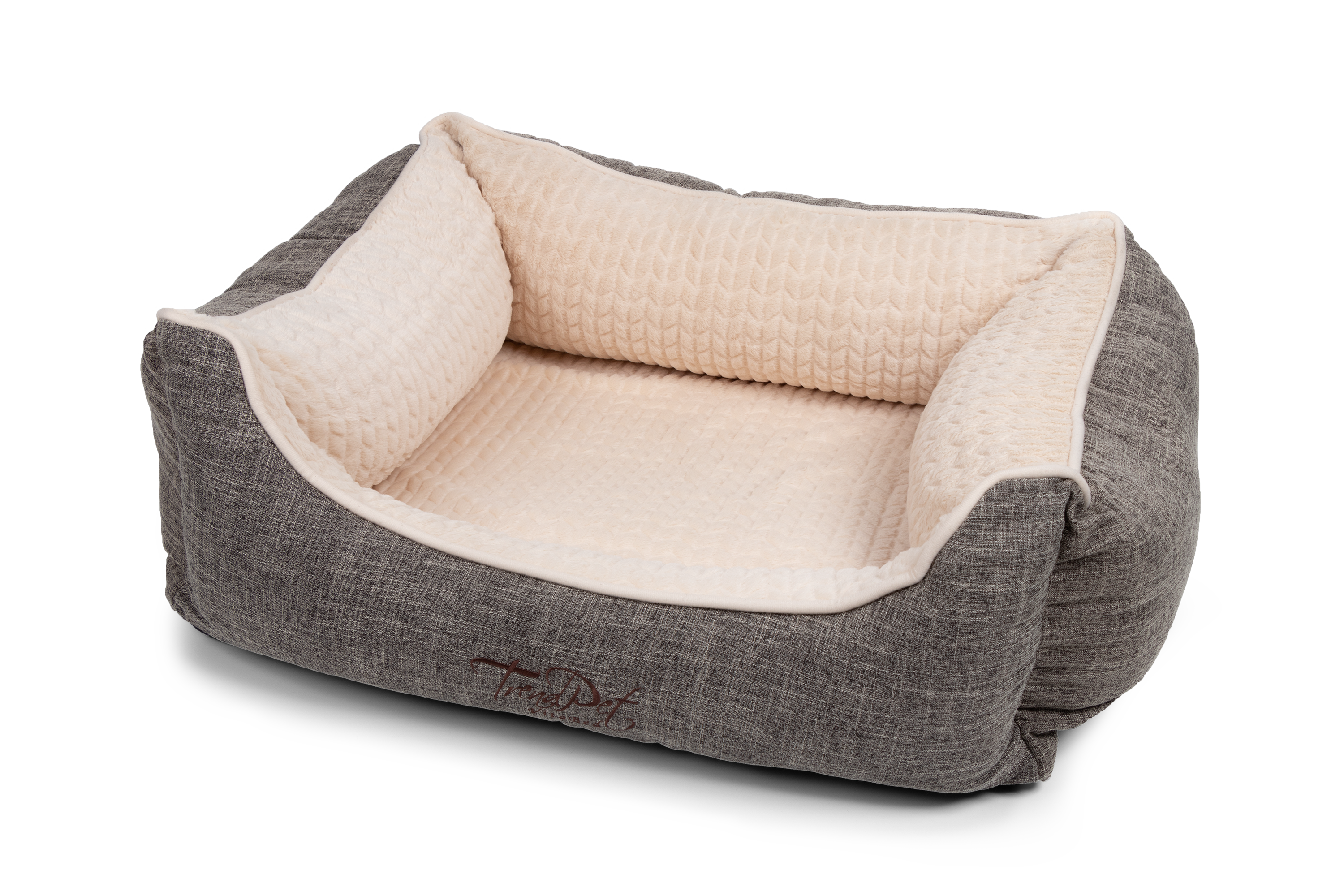 TrendPet Hundebetten TrendPet VitaBed Classic orthopädisches Hundebett beige S