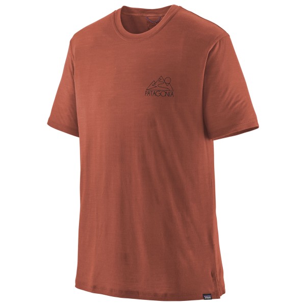 Patagonia - Cap Cool Merino Graphic Shirt - Merinoshirt