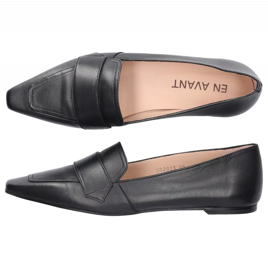 EN AVANT - Loafer X202025 Kalbsleder - schwarz