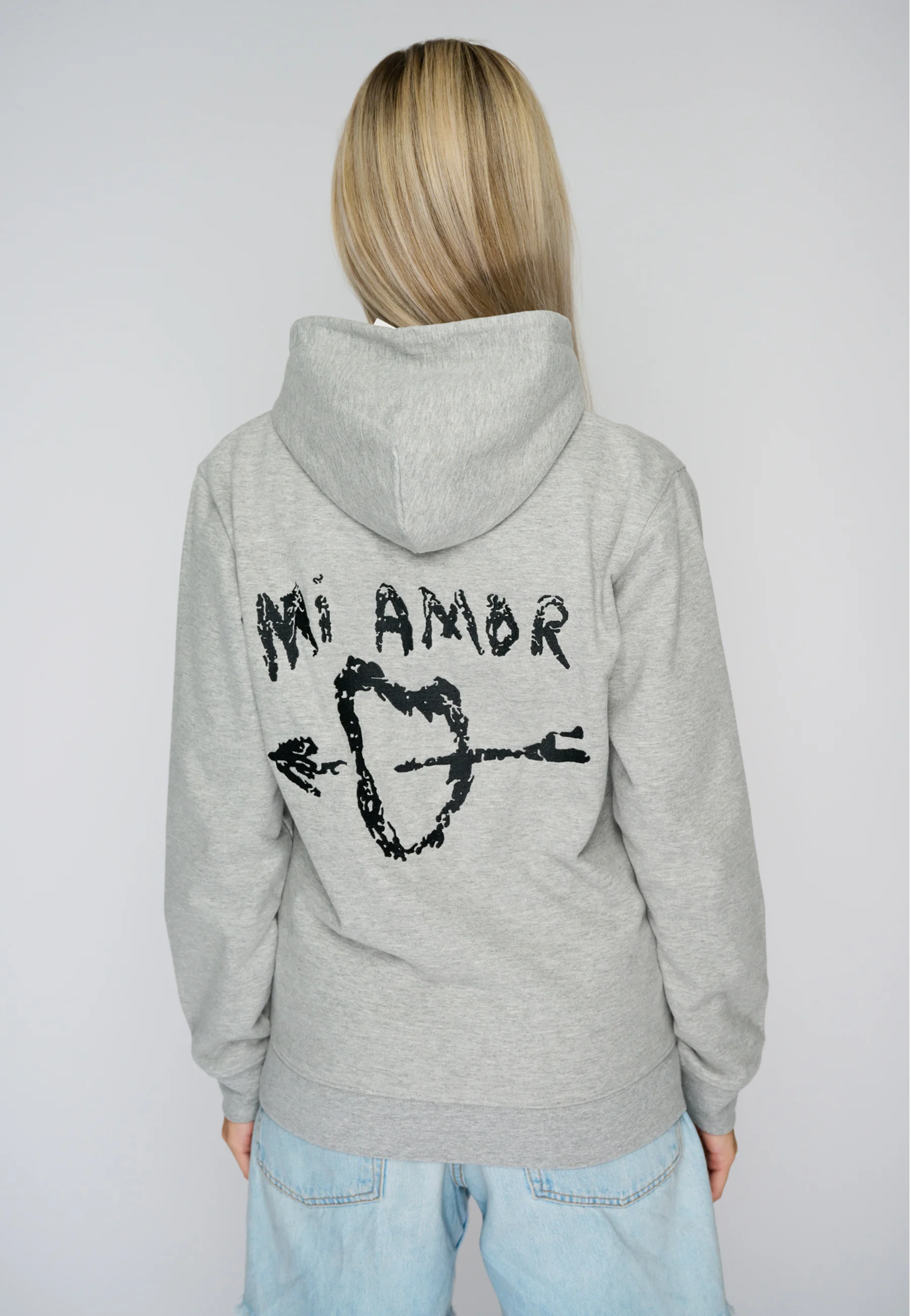 Mira Paris MI AMOR BORDADO UNISEX - Sudadera con capucha