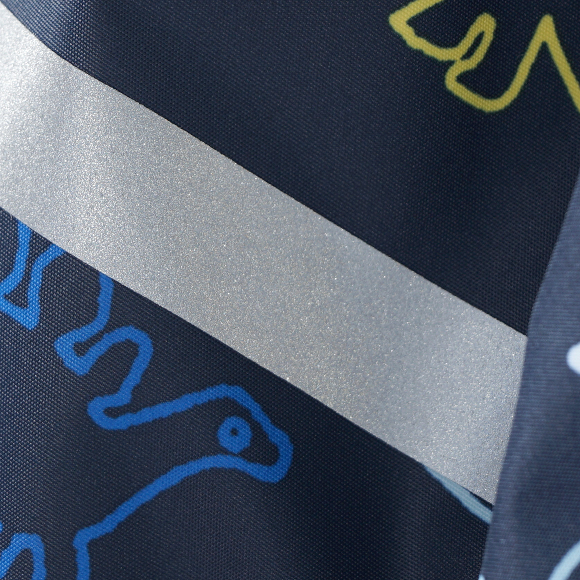 Baby Regenjacke mit Dino-Allover