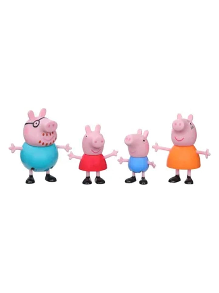 Hasbro Spielfigur Peppa Pig Peppa’s Adventures 4er-Pack in Mehrfarbig günstig kaufen onesize