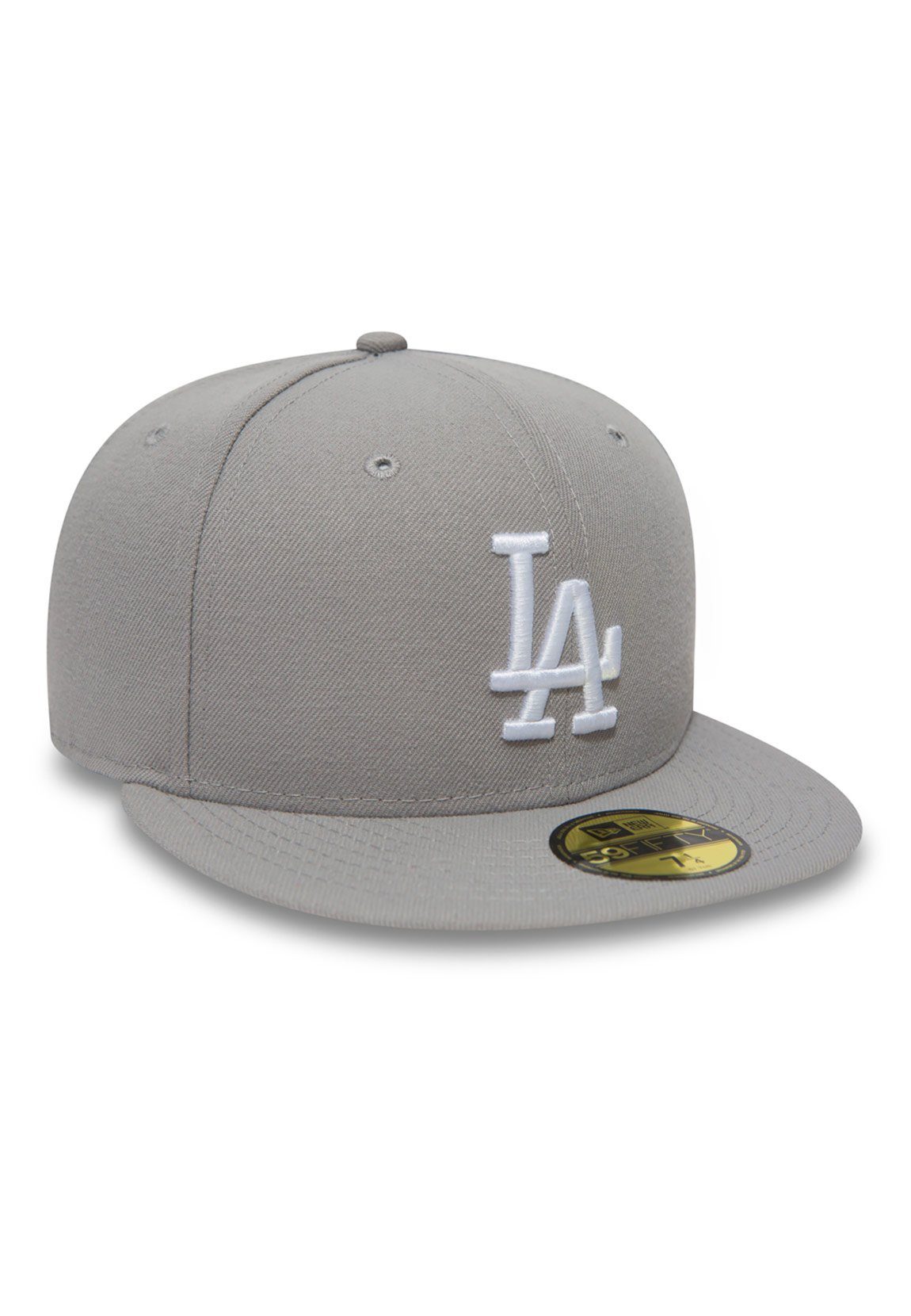 New Era Baseball Cap New Era 59Fiftys Cap - LA DODGERS - Grey-White