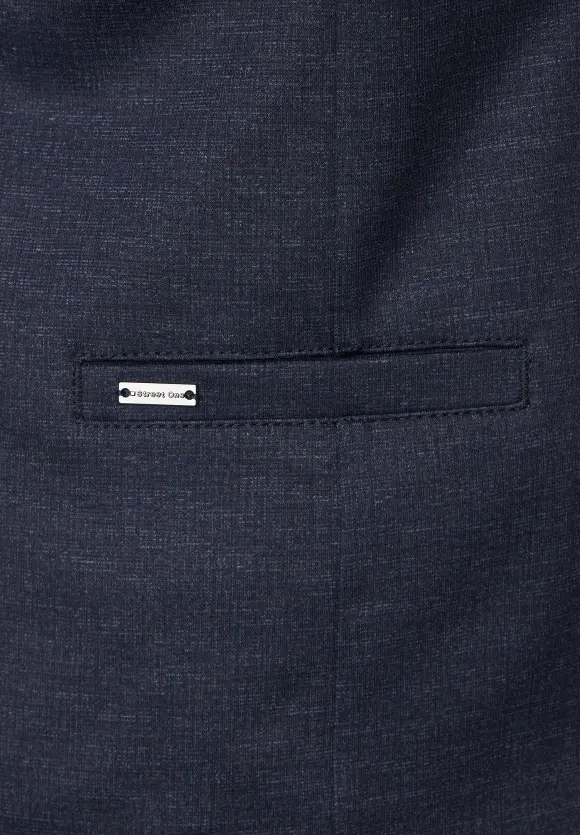 Street One Blazer in Melangeoptik