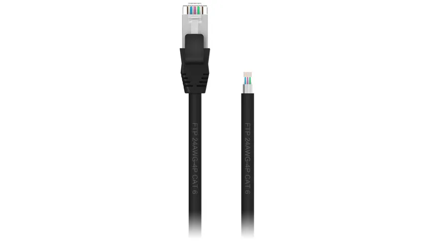 Xlayer Kabel Ethernet CAT 6 LAN Netzwerkkabel 5 Meter 10/1000/1000 Mbit/s
