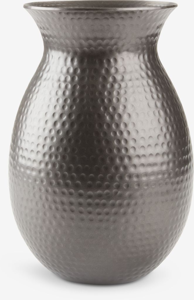 Vase BENT BENT Ø15 x H27 cm marron