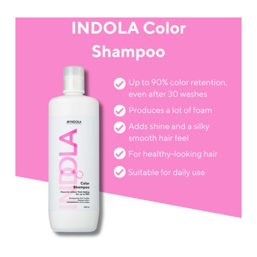 Indola Care & Style -värishampoo 300 ml