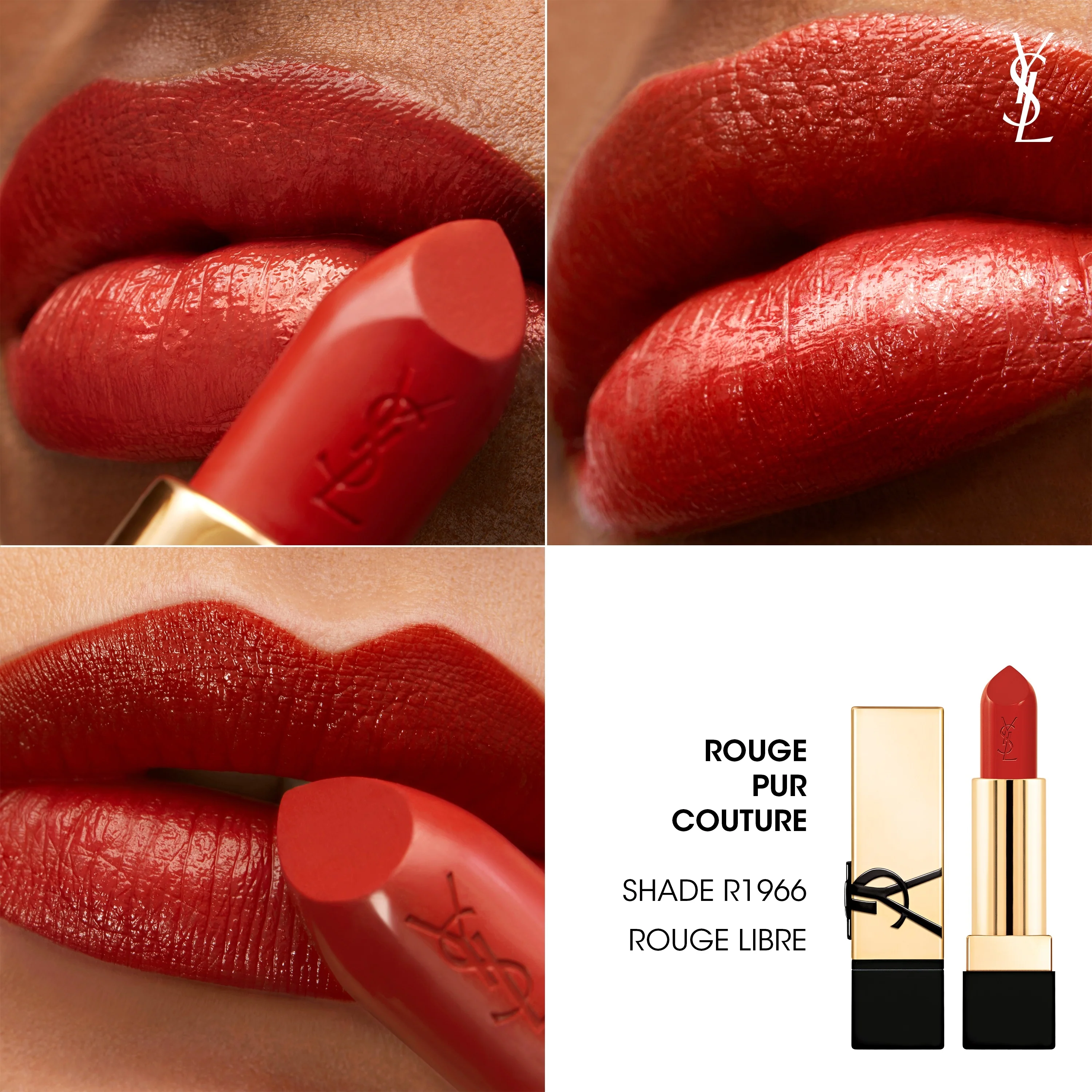 Rouge Pur Couture Lips - Satīna lūpu krāsa - Lūpu krāsa