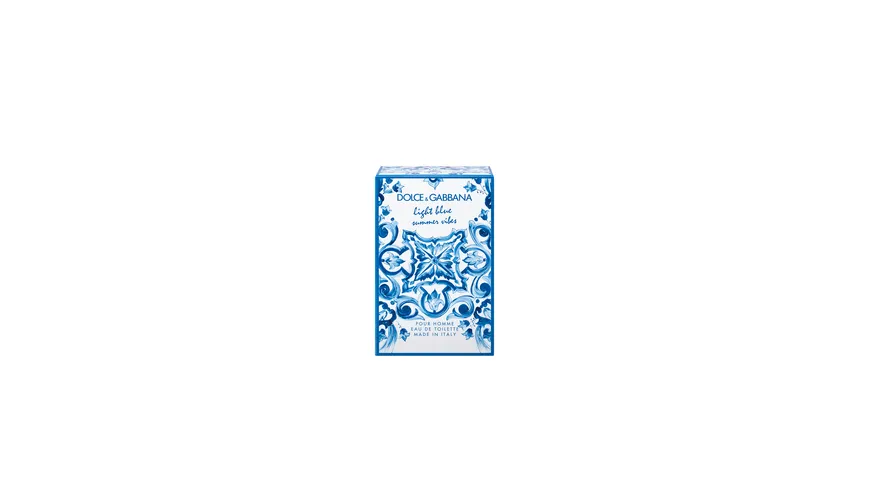 DOLCE&GABBANA LIGHT BLUE HOMME Summervibes Eau de Toilette
