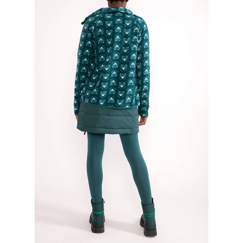 Blutsgeschwister Extra Layer Fleecejacke Damen