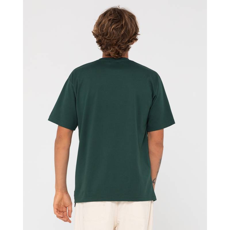 RUSTY DELUXE BLANK S/S TEE T-Shirt Herren