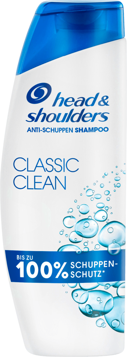 Shampoo Anti-Schuppen Classic Clean Reisegröße, 95 ml