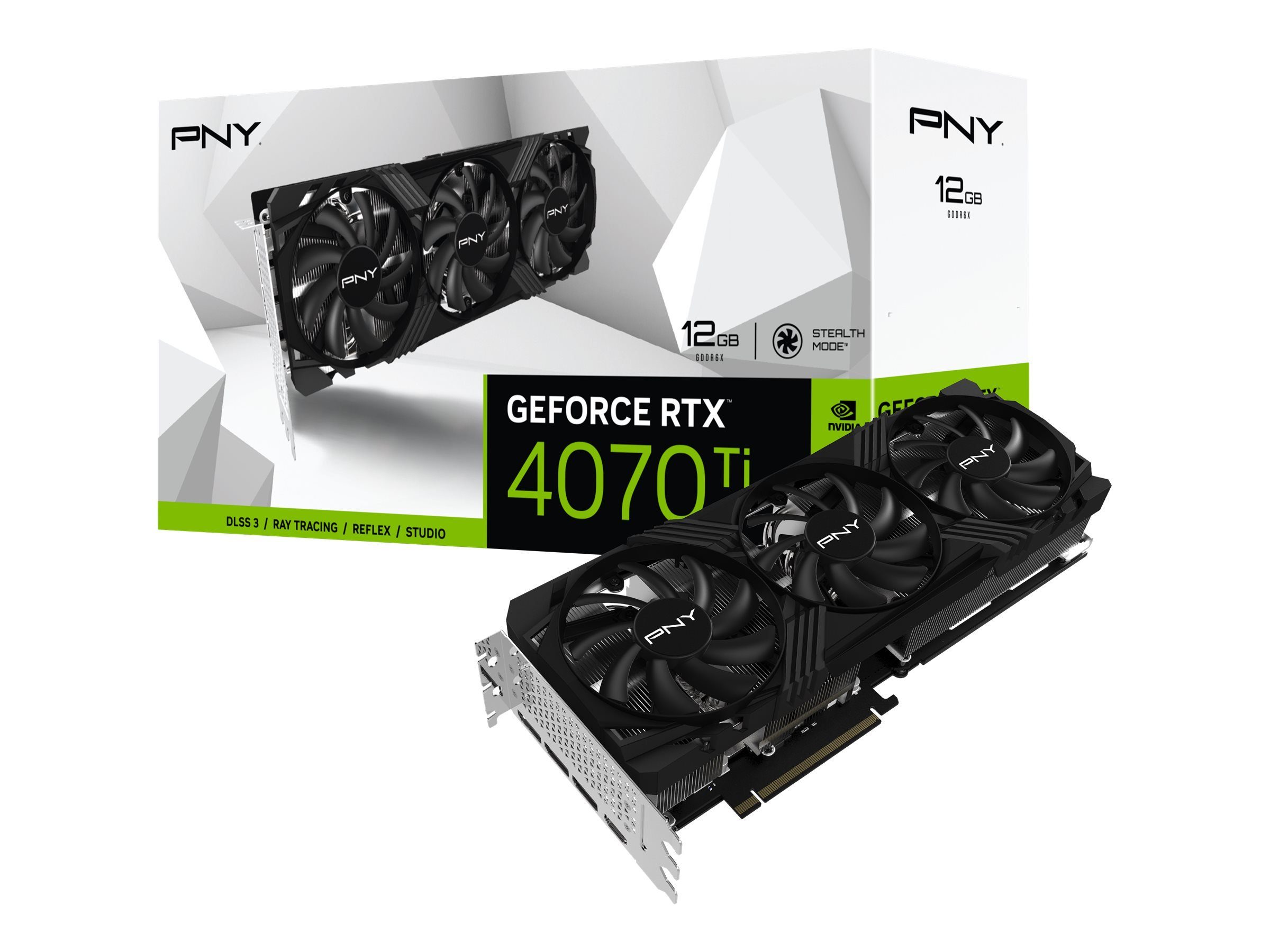 PNY PNY RTX4070 TI VERTO Triple FAN DLSS3 12GB Grafikkarte