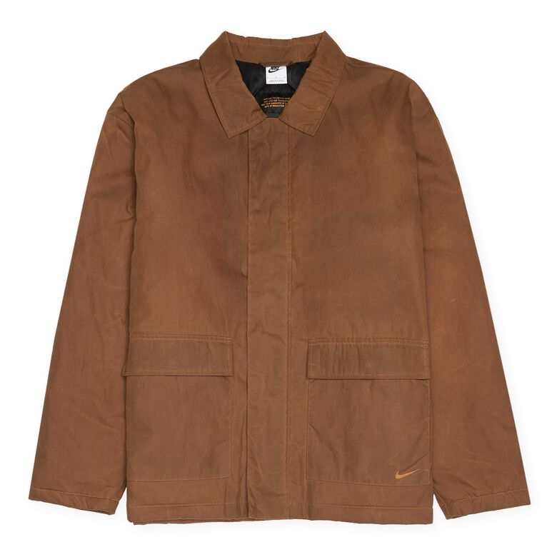 NIKE Life Waxed Canvas Work Jacket lt british tan/lt british tan