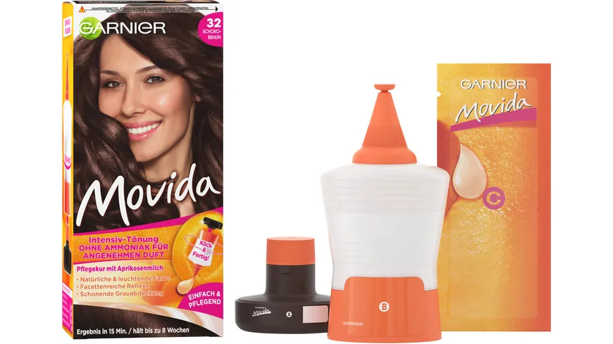Garnier Movida Intensiv-Tönung 32 - Schokobraun