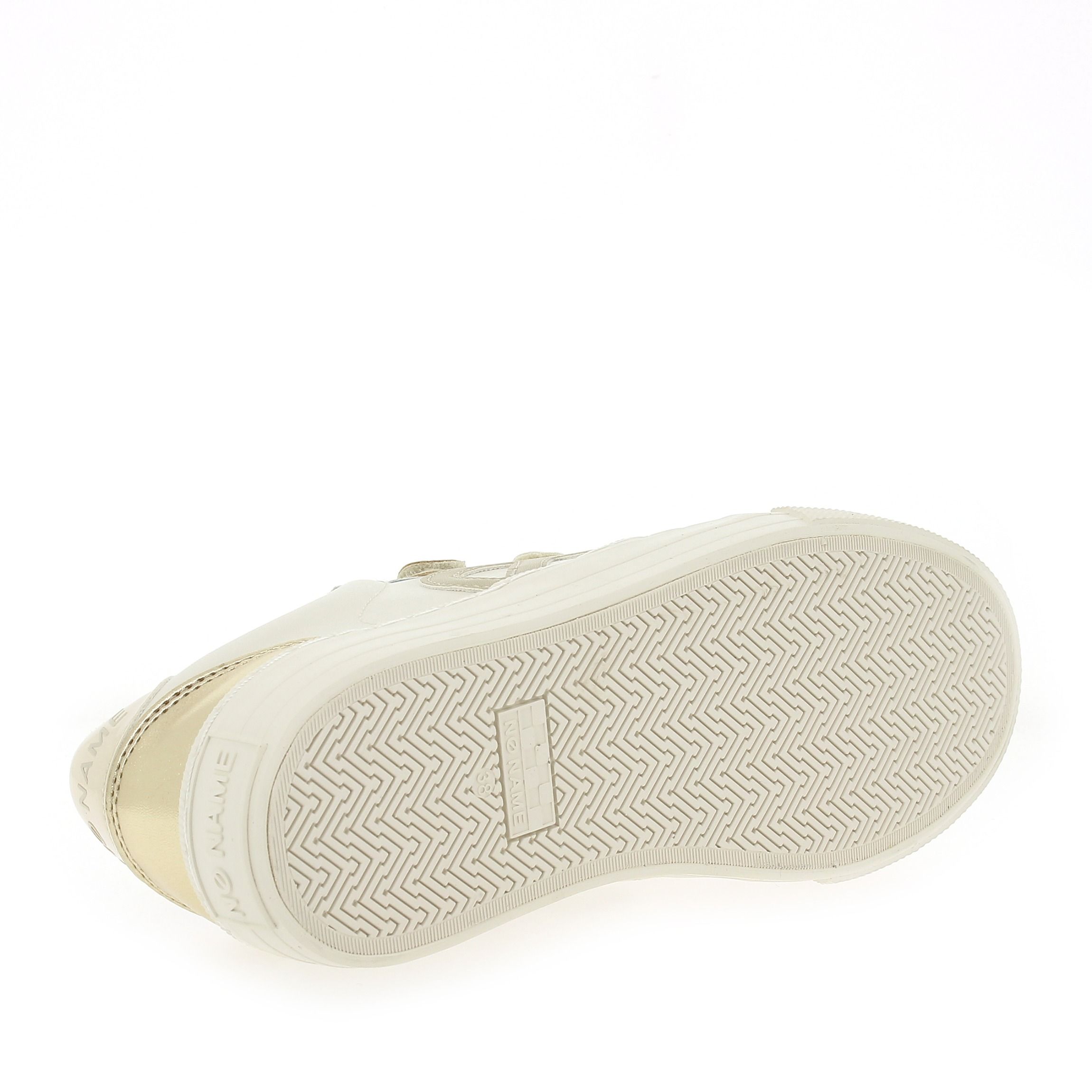 No Name  STRIKE STRAPS E24 - Ivoire Or