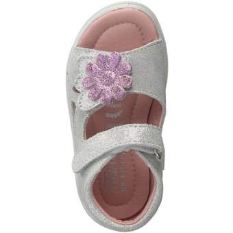 PEPINO Bettie Lauflern Sandale in beige