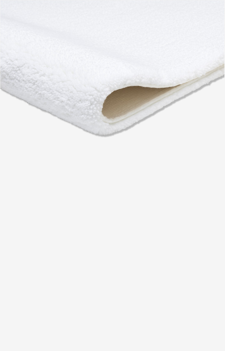 Badematte (70 x 120), Weiß