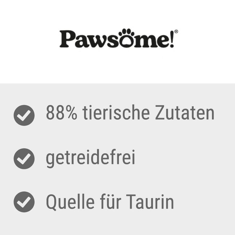 Sparpaket Pawsome Adult Cat 8 x 85 g zu TOP-Preisen