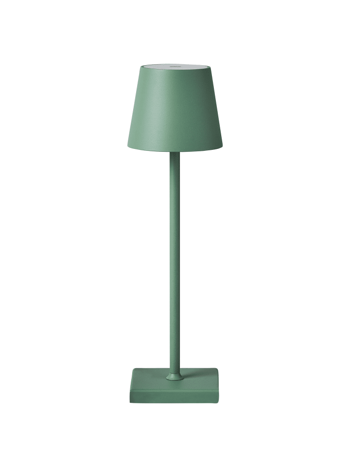 Beliani Tischleuchten BACEIRO in Grün - (W) 10 x (H) 38 x (L) 10 cm günstig kaufen onesize