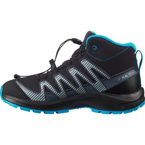 KINDER TREKKINGSTIEFEL SHOES XA PRO V8 MID CSWP J BLACK/MONUMEN