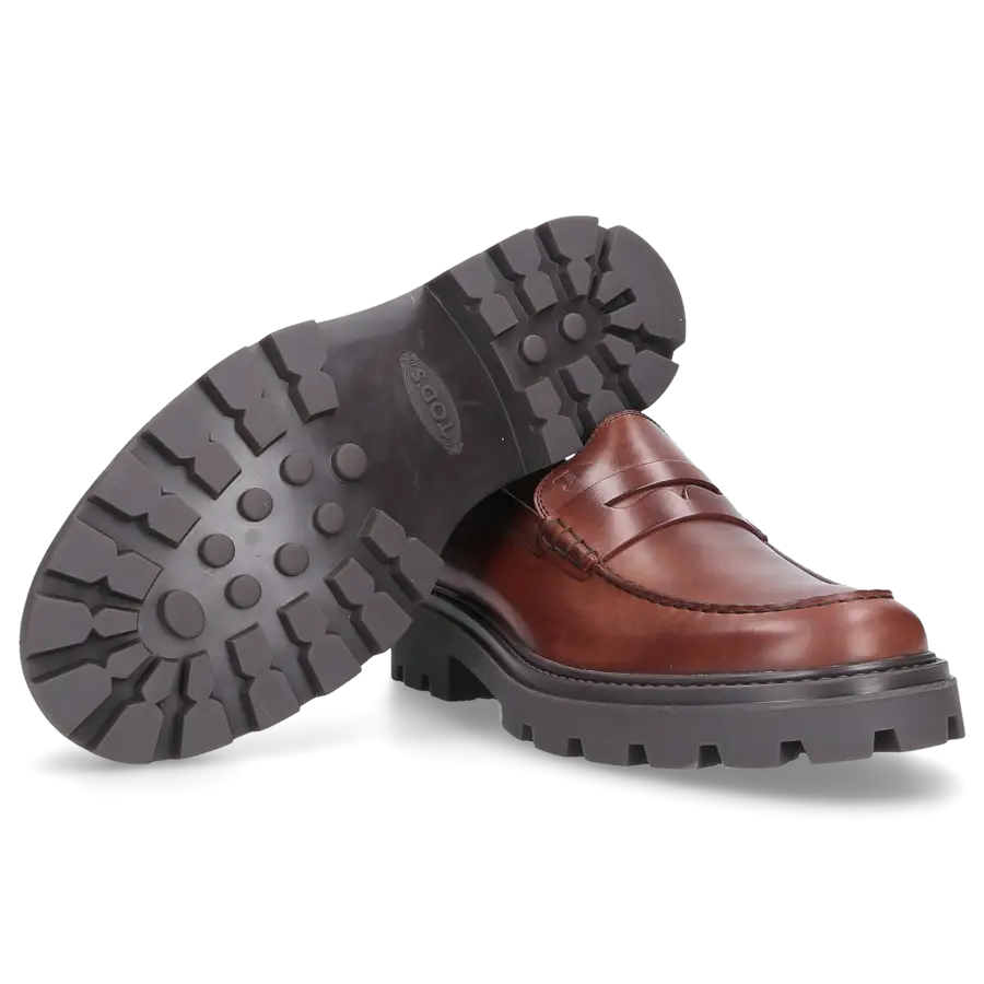 Tod's - Loafer M08J0 Kalbsleder - braun