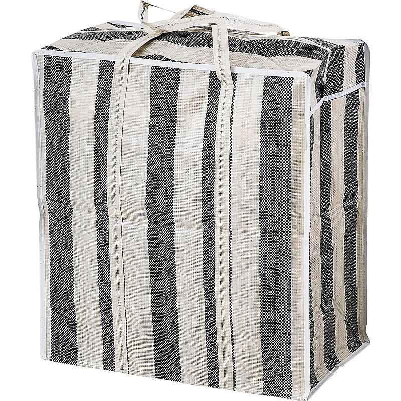 Oppbevaringsbag Med glidelås og håndtak