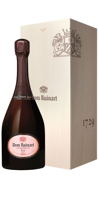 Dom Ruinart Brut Rose 2009