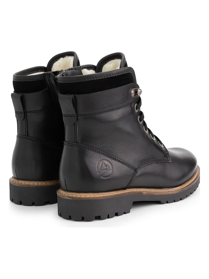 TRAVELIN' Leder-Boots 