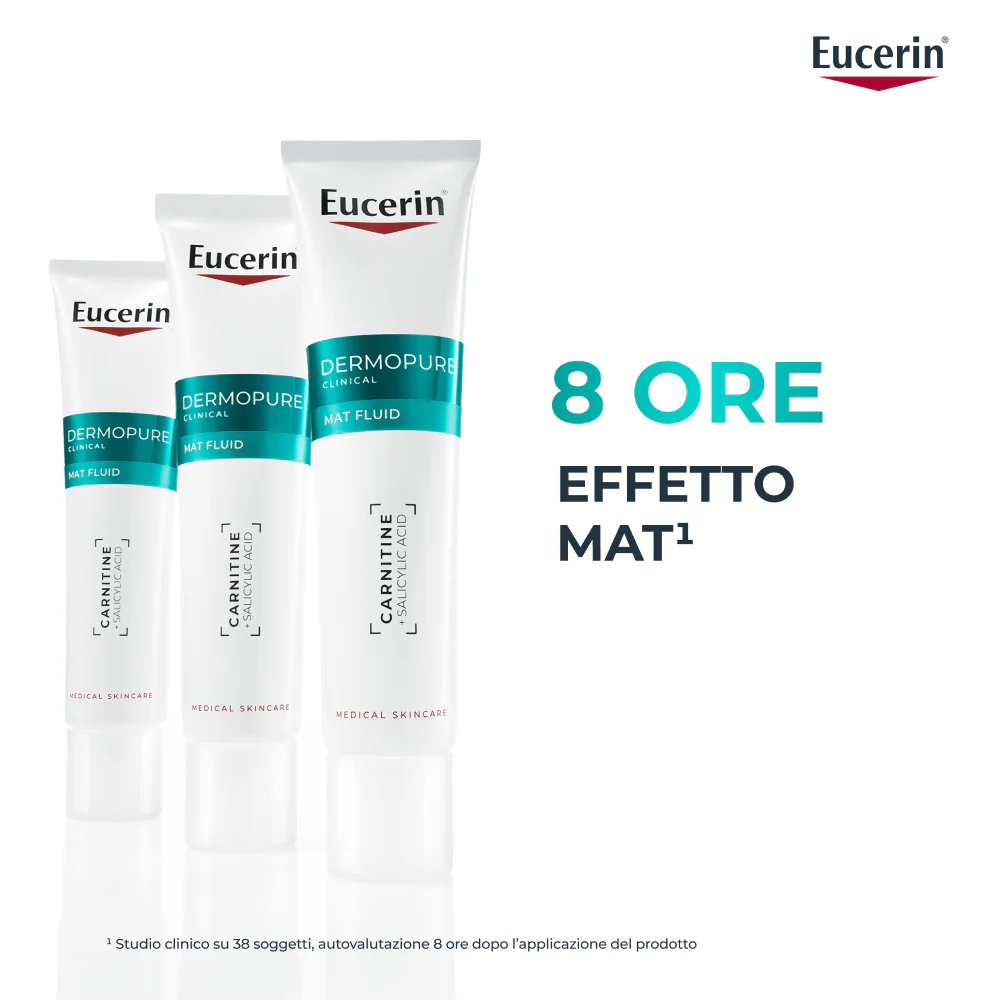Fluido matificante Dermopure - Fluido facial antiimperfecciones