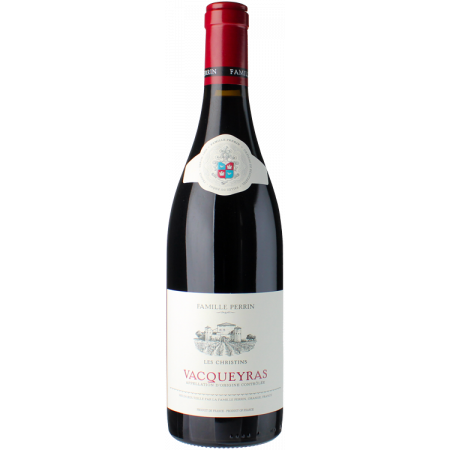 VACQUEYRAS - LES CHRISTINS 2021 - FAMILLE PERRIN