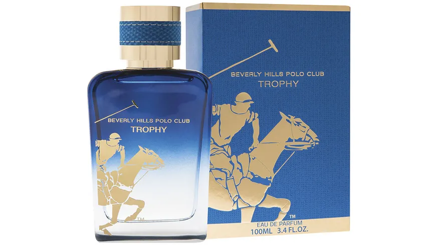 BEVERLY HILLS POLO CLUB Trophy Eau de Parfum 100 ml
