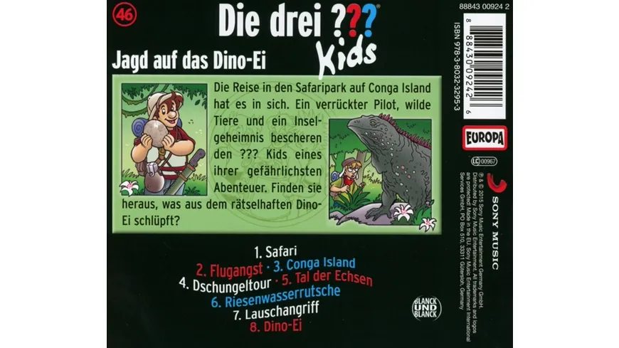 046/Jagd auf das Dino-Ei
