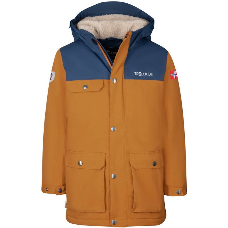 Trollkids Gudvangen Parka Jungen